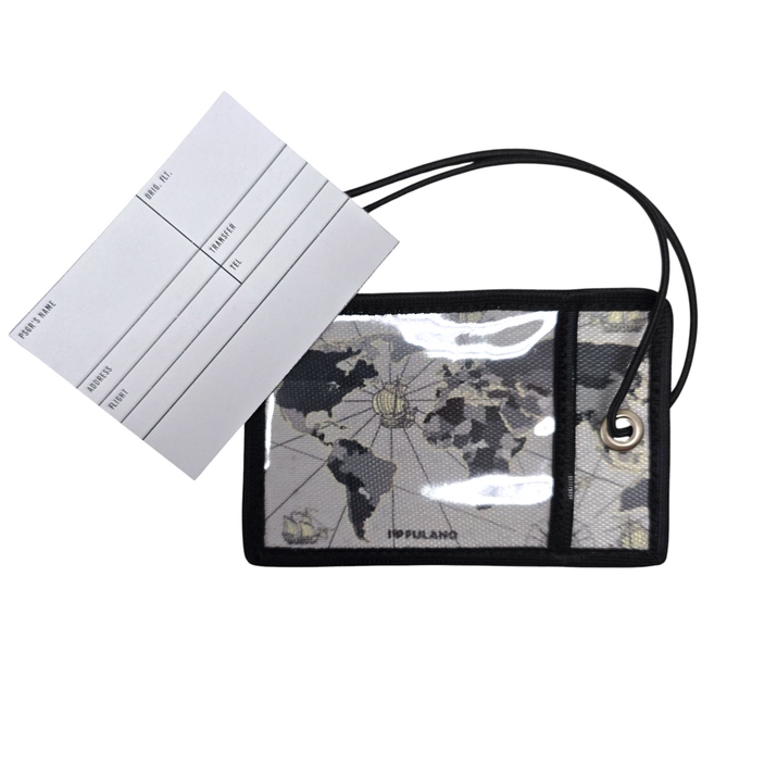 MARBETE IDENTIFICADOR - MAPA GRIS